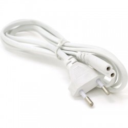 Кабель питания C7 1.5m 0.5mm2 white Voltronic (PC-184CEE7/16-C7-CCA-1,5)