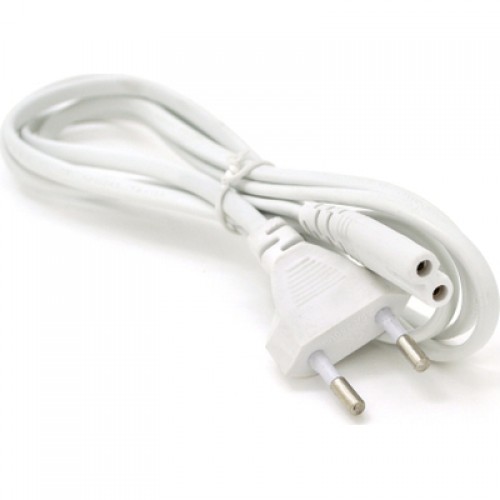 Кабель питания C7 1.5m 0.5mm2 white Voltronic (PC-184CEE7/16-C7-CCA-1,5)