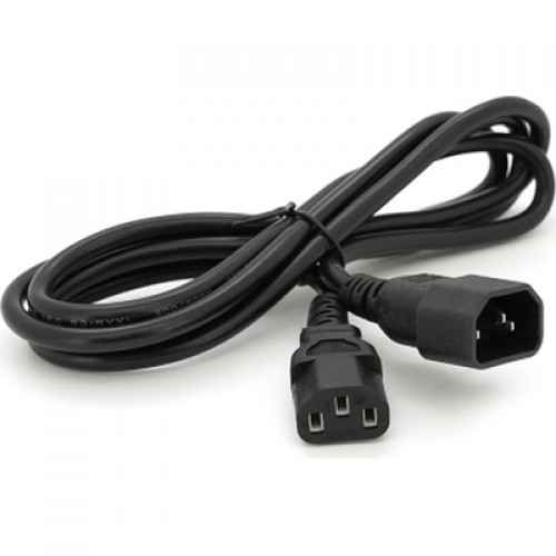 Кабель питания C13 to C14 1.8m 0.75mm2 OEM Voltronic (PC-IEC C13-C14 CCA18)