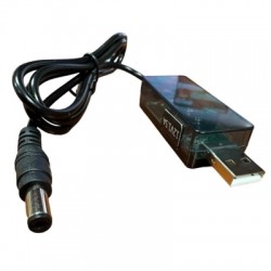 Кабель питания USB to DC 5.5x2.5mm 0.8m 12V 1.5A XoKo (DC-5-12-1,5A)