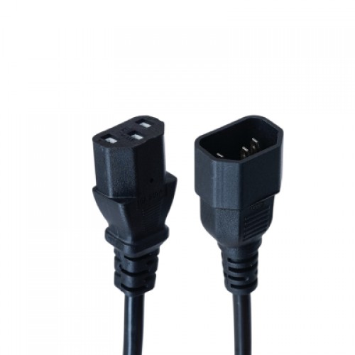 Кабель питания C13 to C14 2.0m black Armorstandart (ARM73125)