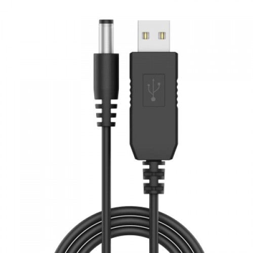 Кабель питания USB to DC 5.5x2.1mm 12V Grand-X (RC-12B)