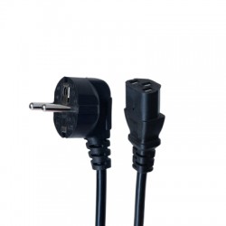 Кабель питания C13 1.8m black Armorstandart (ARM73121)